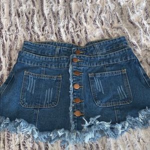 shein skort NEVER WORN